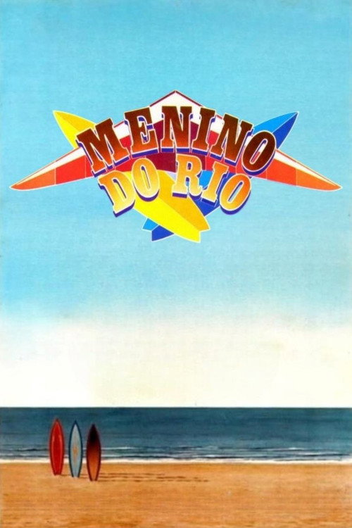 Póster de Menino do Rio
