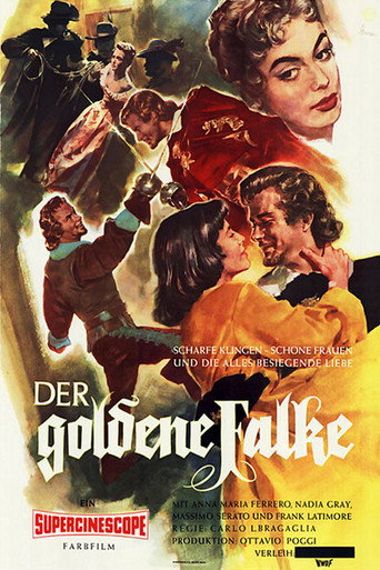 Póster de Der goldene Falke