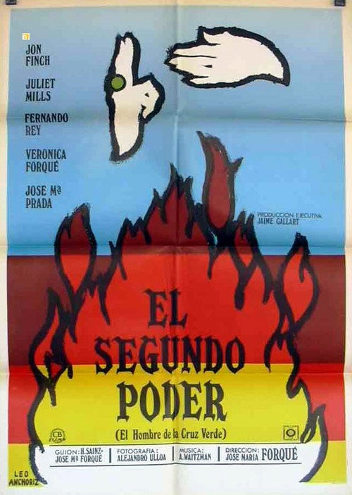 Póster de El segundo poder