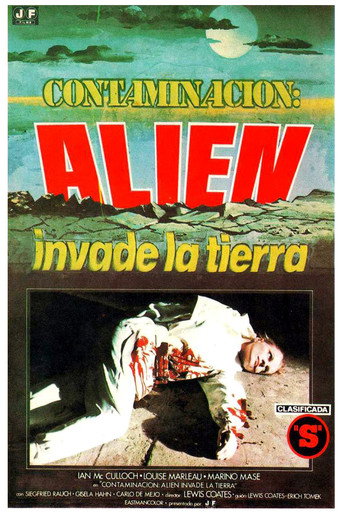 Póster de Contaminación Extraterrestre