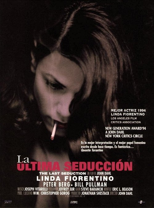 Póster de The Last Seduction