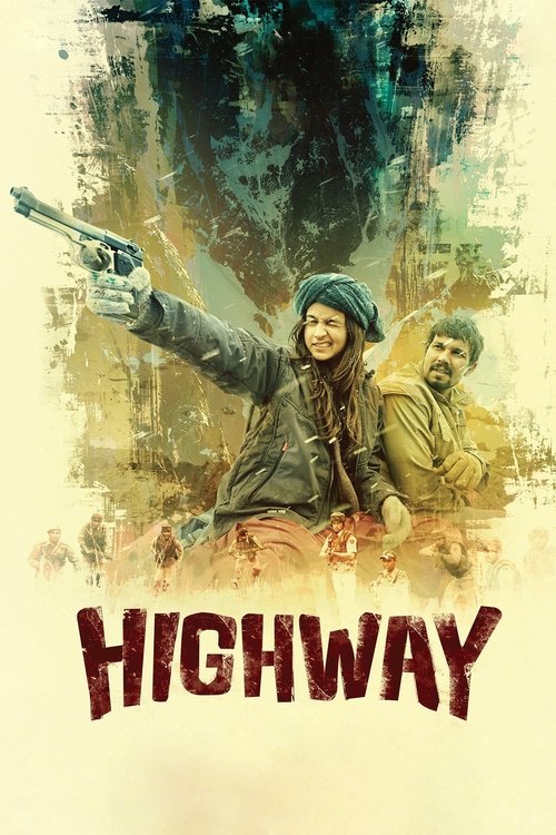 Póster de हाईवे