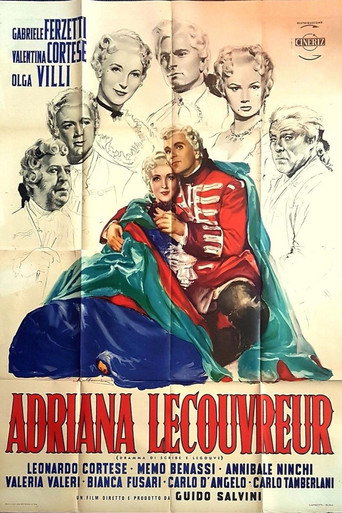 Póster de Adriana Lecouvreur