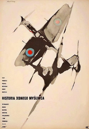 Póster de Historia jednego myśliwca
