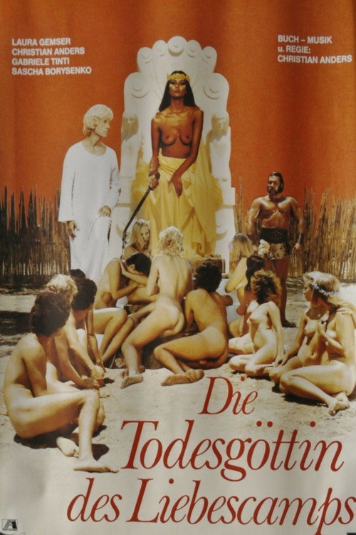 Póster de Die Todesgöttin des Liebescamps