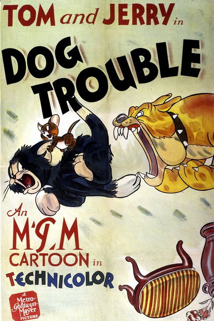 Póster de Dog Trouble