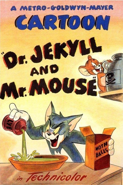 Póster de Dr. Jekyll and Mr. Mouse