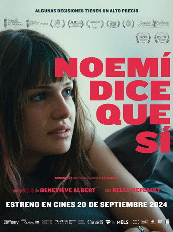 Póster de Noémie dit oui