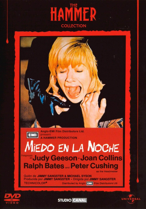 Póster de Fear in the Night