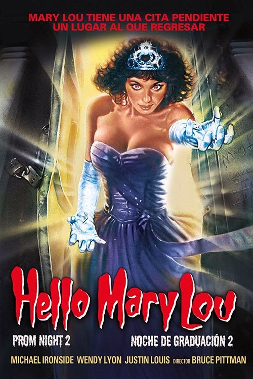 Póster de Hello Mary Lou: Prom Night II