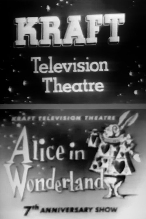 Póster de Kraft Television Theatre: Alice in Wonderland