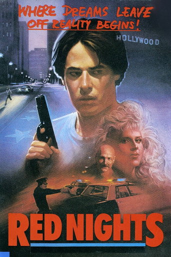 Póster de Red Nights