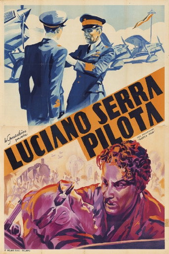 Póster de Luciano Serra, pilota