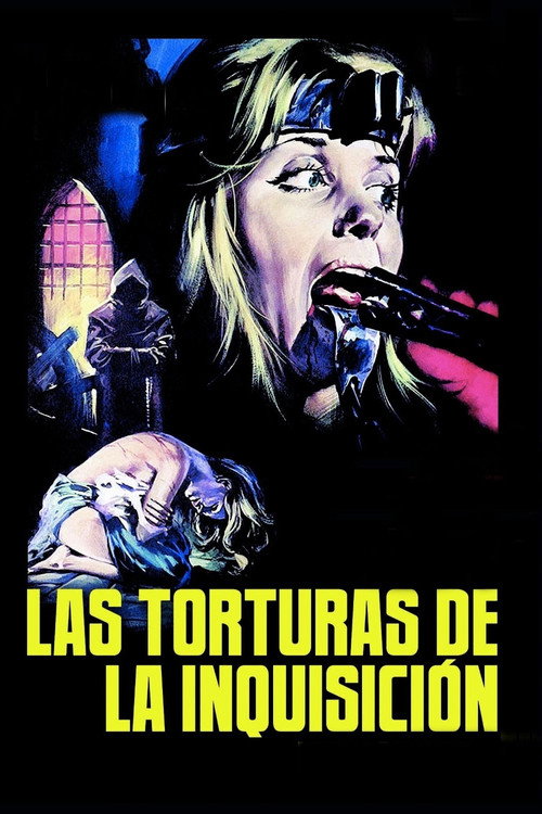 Póster de Las torturas de La Inquisición
