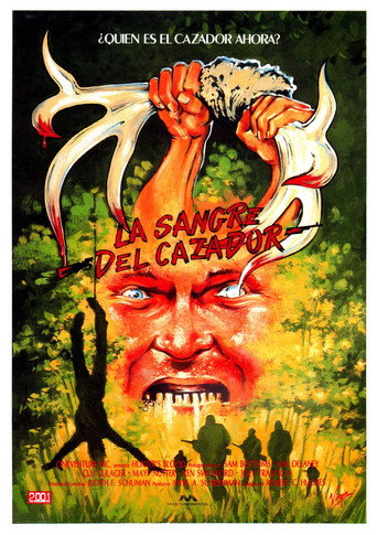 Póster de Hunter's Blood