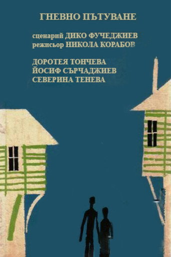Póster de Гневно пътуване