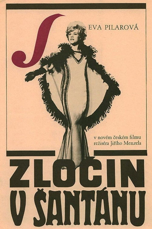 Póster de Zločin v šantánu
