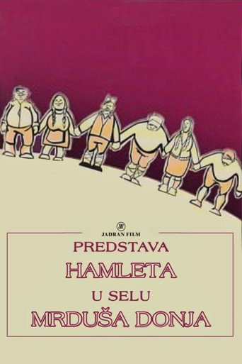 Póster de Predstava Hamleta u Mrduši Donjoj