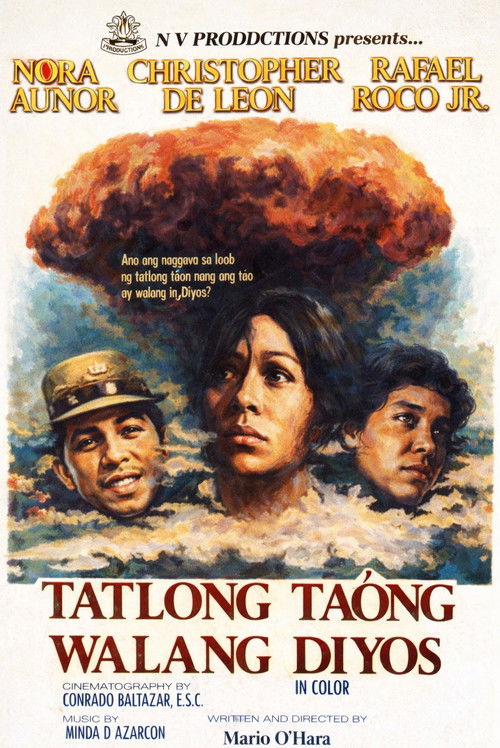 Póster de Tatlong Taong Walang Diyos