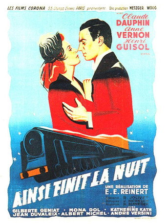 Póster de Ainsi finit la nuit