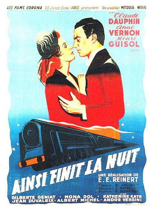 Póster de Ainsi finit la nuit