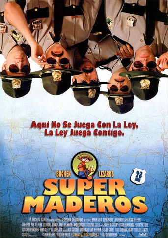 Póster de Super policías
