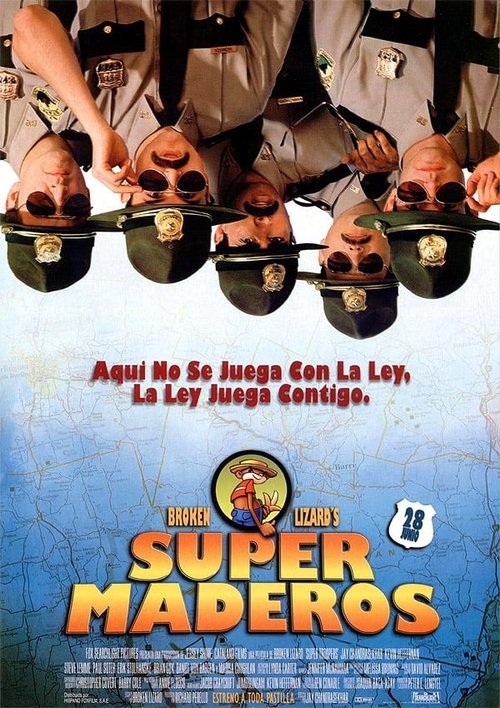 Póster de Super policías