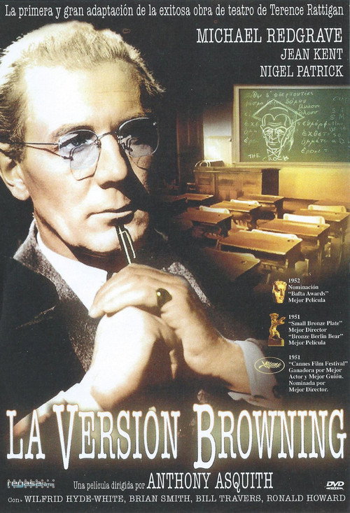 Póster de The Browning Version