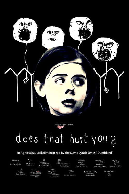 Póster de Does That Hurt You?