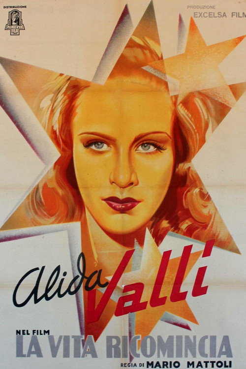 Póster de La vita ricomincia
