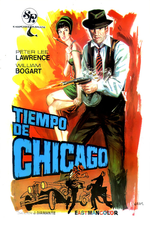 Póster de Tiempo de Chicago