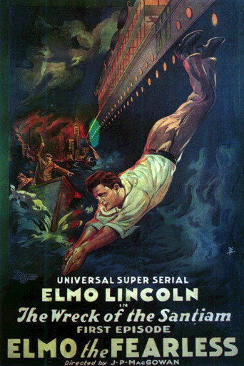Póster de Elmo the Fearless