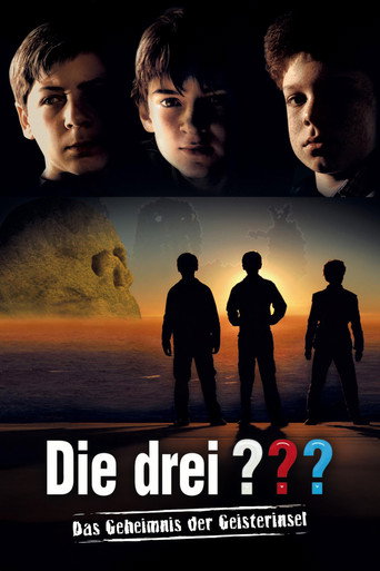 Póster de Die drei ??? – Das Geheimnis der Geisterinsel