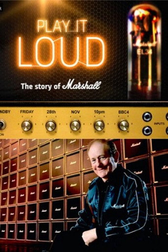 Póster de Play It Loud: The Story of Marshall
