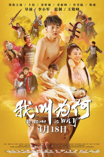 Póster de 我叫为何