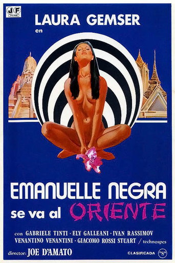 Póster de Emanuelle nera: Orient reportage