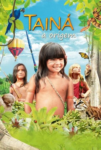 Póster de Tainá: El Origen