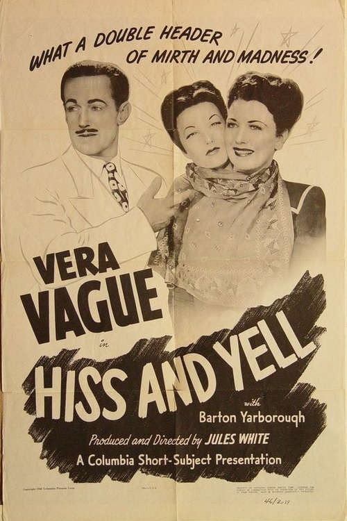Póster de Hiss and Yell