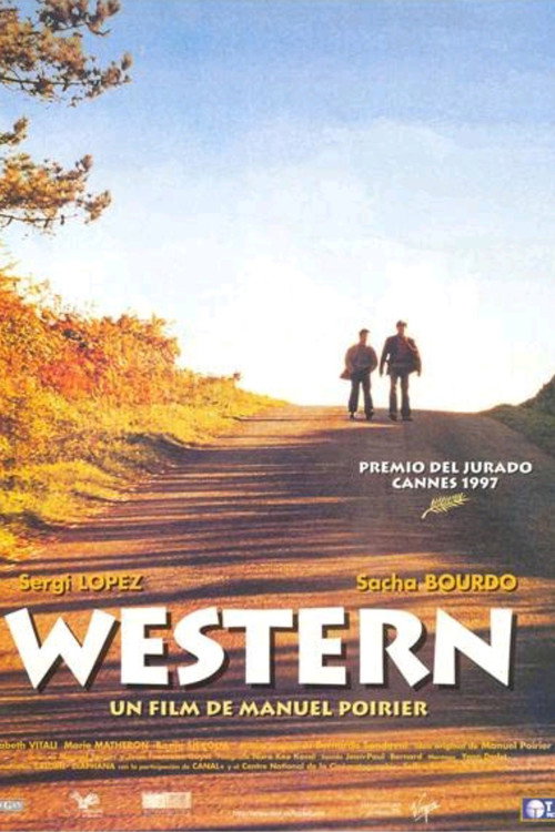 Póster de Western