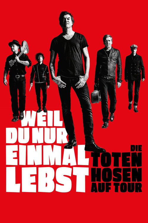 Póster de Weil du nur einmal lebst - Die Toten Hosen auf Tour