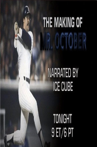 Póster de The Making of Mr. October: The Reggie Jackson Story