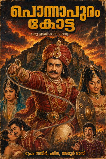 Póster de Ponnapuram Kotta