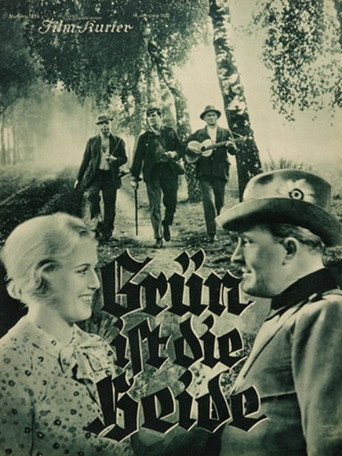 Póster de Grün ist die Heide