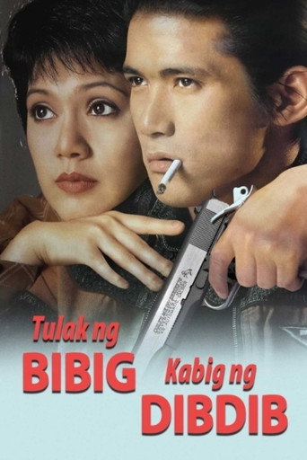 Póster de Tulak ng Bibig, Kabig ng Dibdib