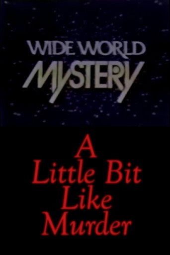 Póster de A Little Bit Like Murder