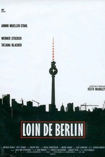 Póster de Far from Berlin