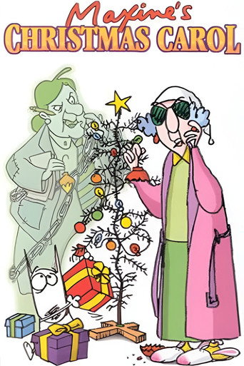 Póster de Maxine's Christmas Carol