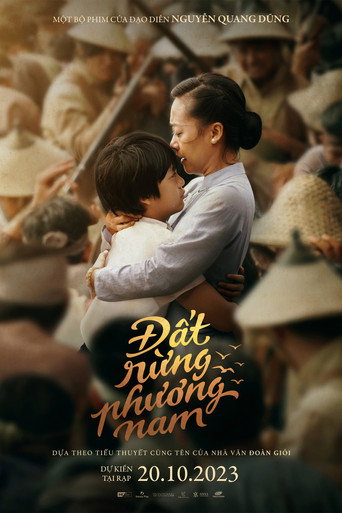 Póster de Đất Rừng Phương Nam