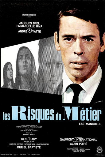 Póster de Les Risques du métier