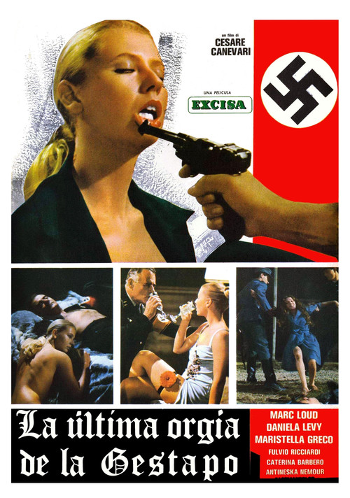 Póster de L'ultima orgia del III Reich